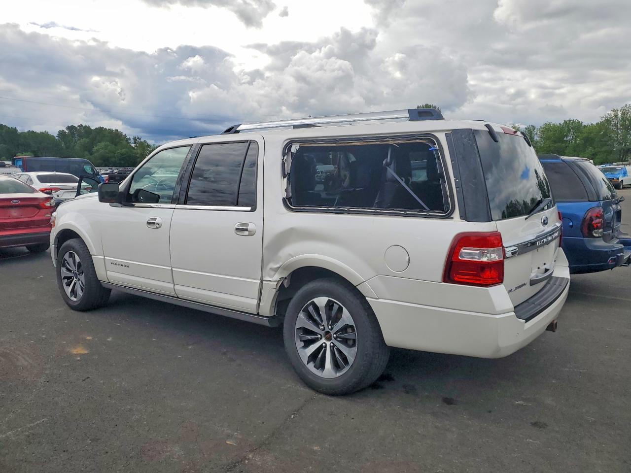 2016 Ford Expedition El Platinum - Фото 2