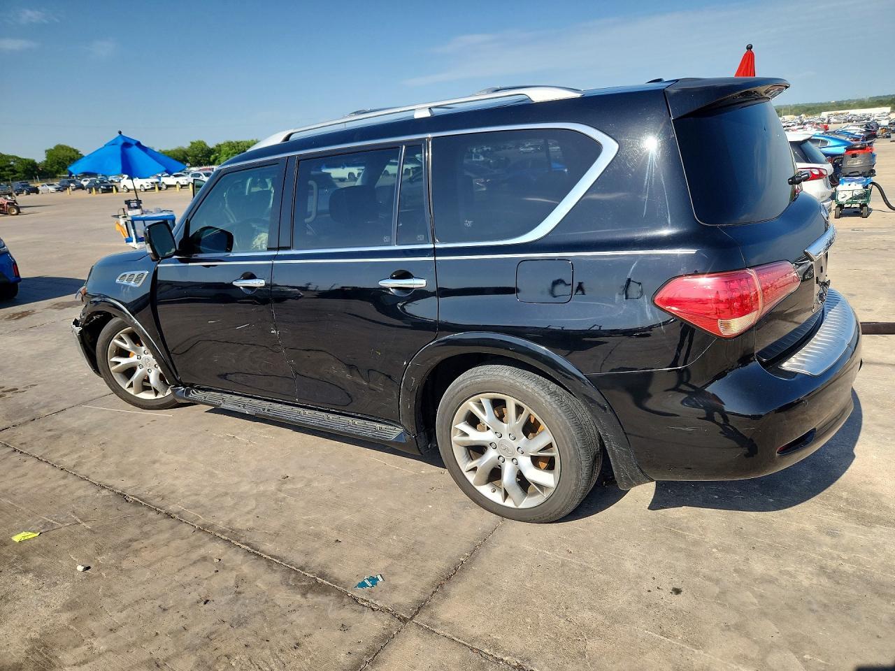 2011 Infiniti Qx56 Base - Фото 2