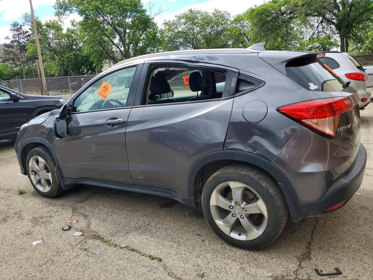 2016 Honda Hr-V Exl - Image 2