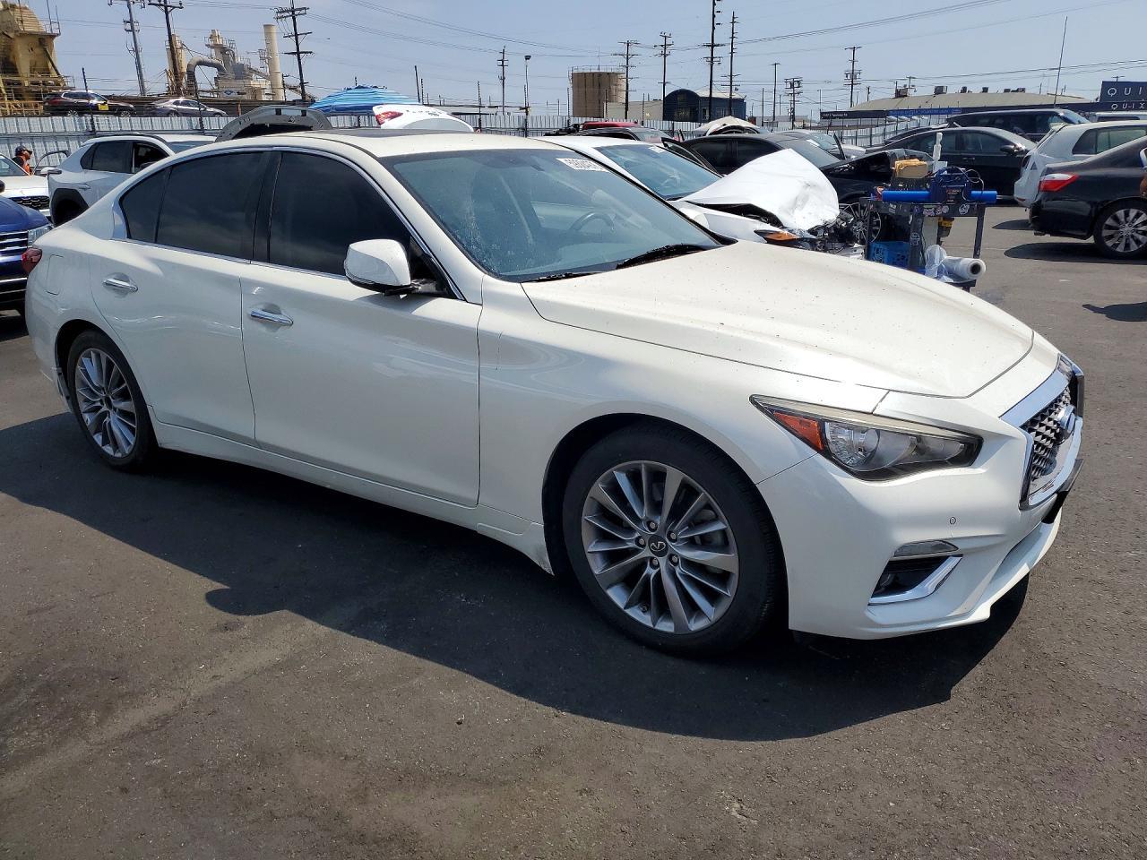 2021 Infiniti Q50 - Фото 4