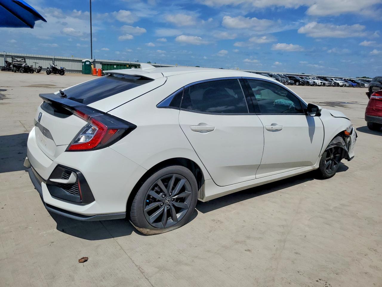 2021 Honda Civic Ex - Фото 3