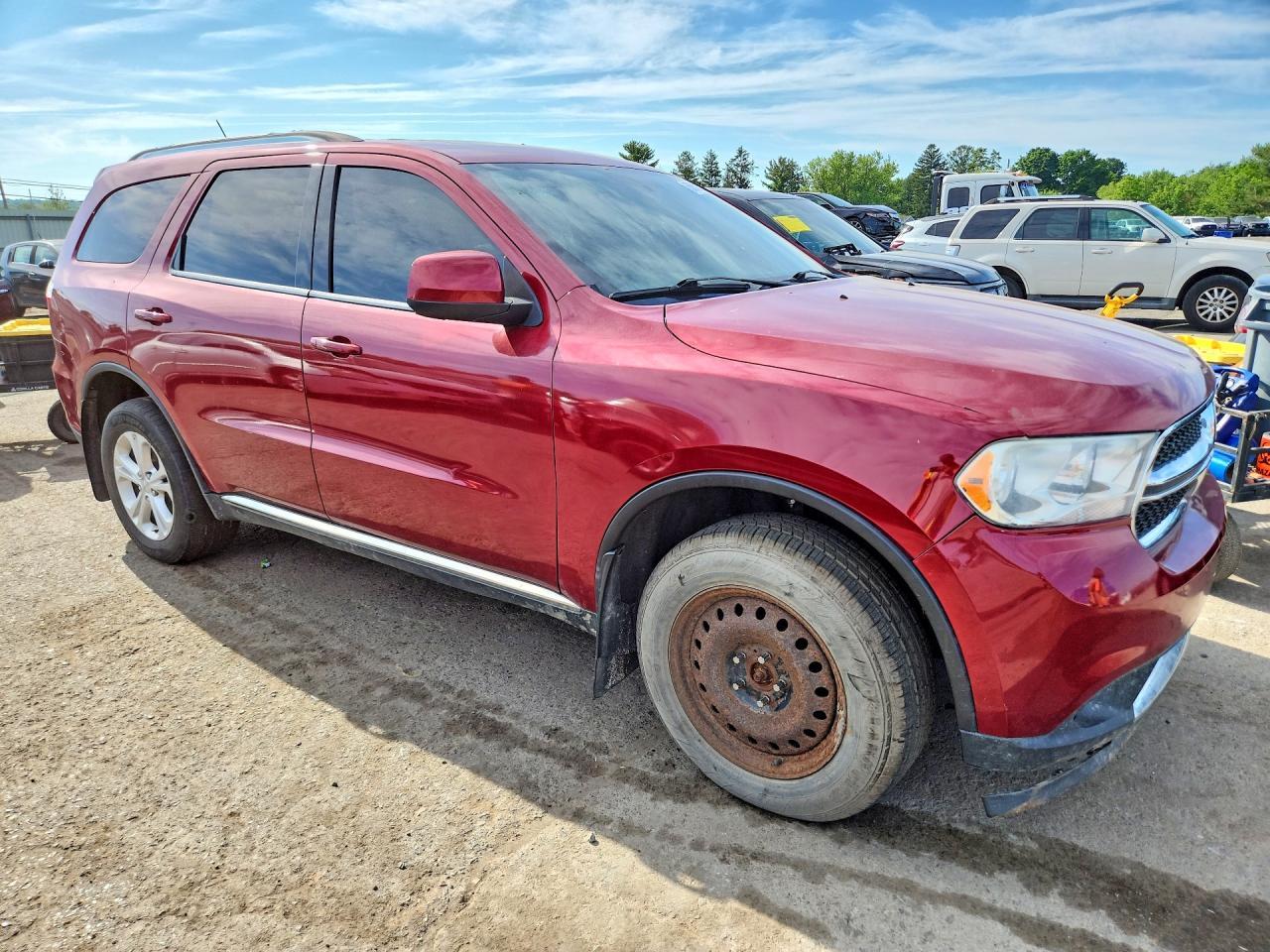 2013 Dodge Durango Sxt - Фото 4