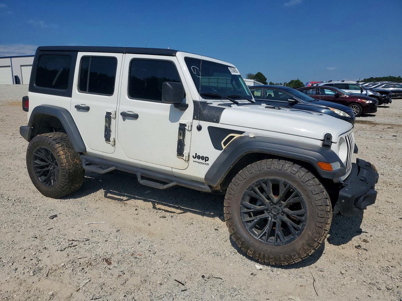 2021 Jeep Wrangler Unlimited Sport - Image 4