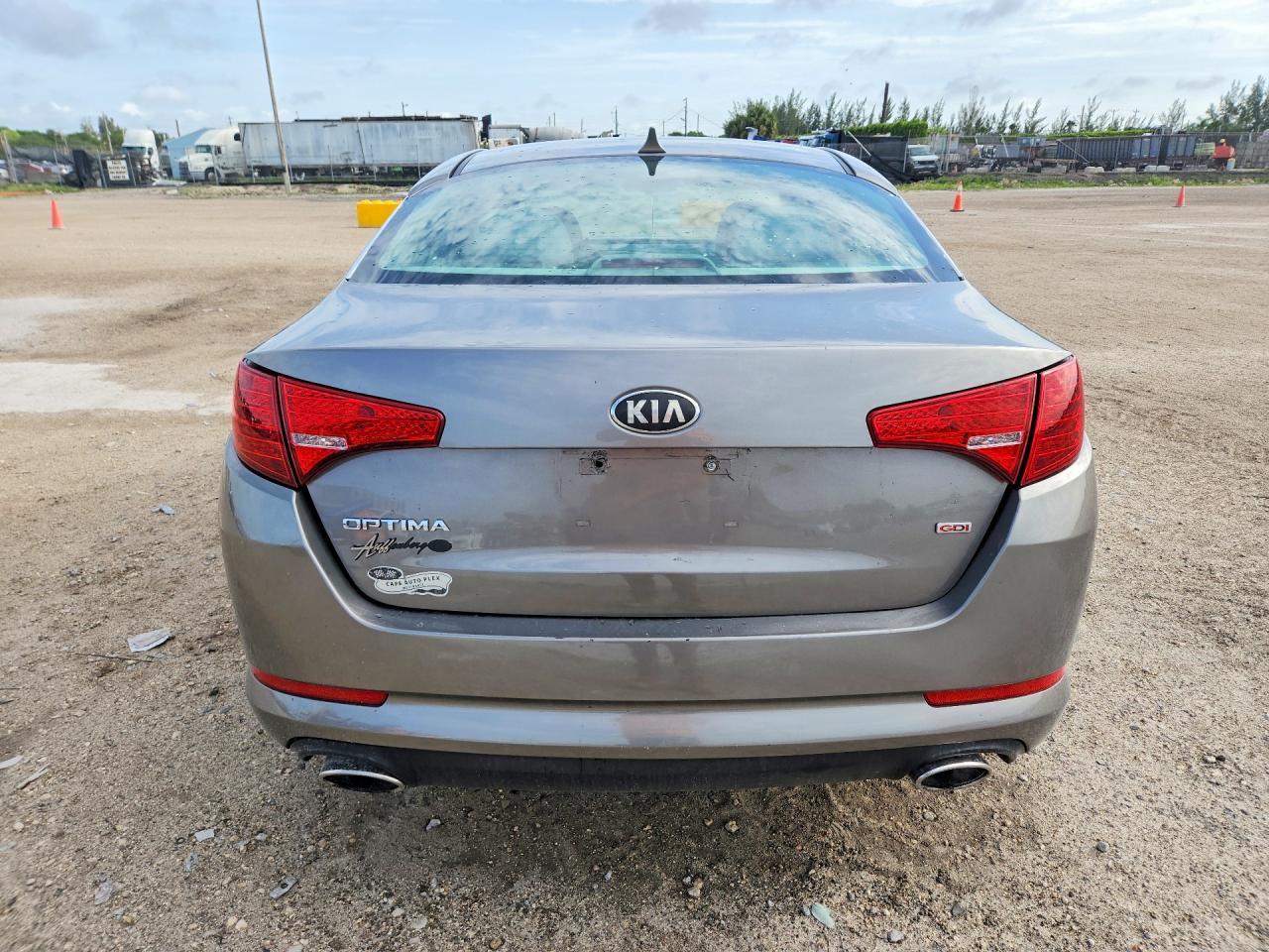 2013 Kia Optima Lx - Фото 6