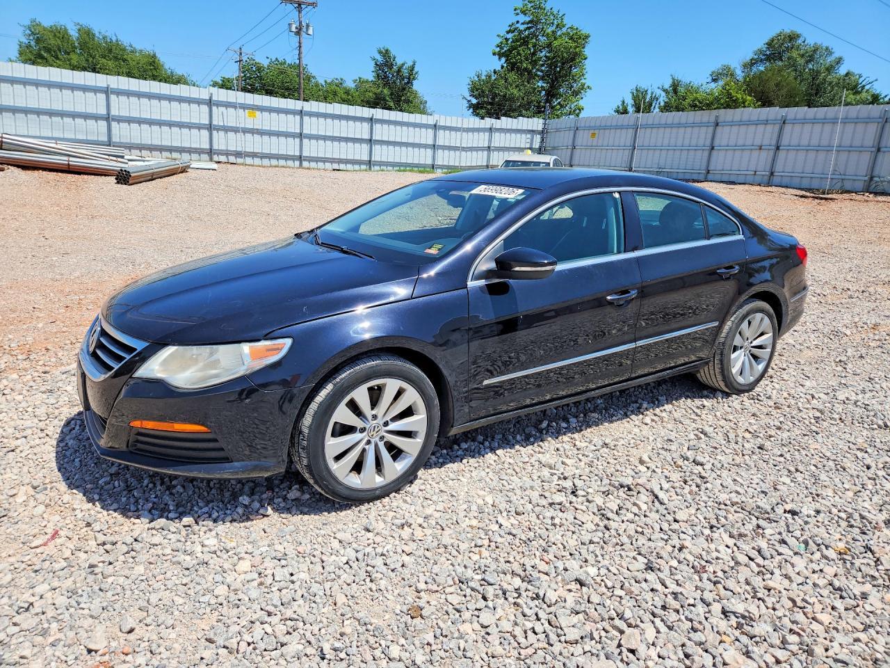 2012 Volkswagen Cc Sport
