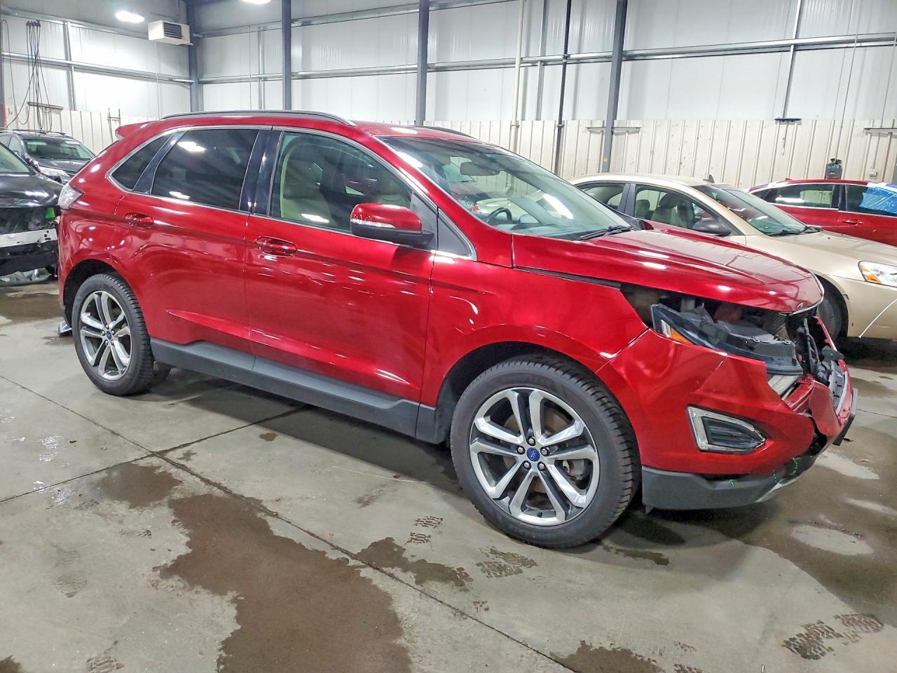 2015 Ford Edge Sel - Фото 4