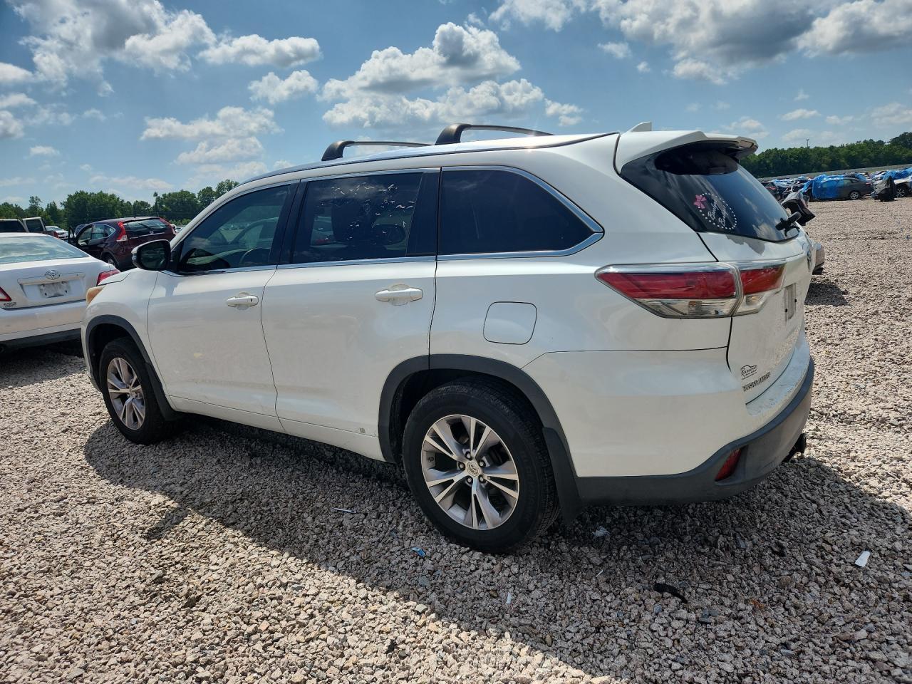 2015 Toyota Highlander Xle - Фото 2