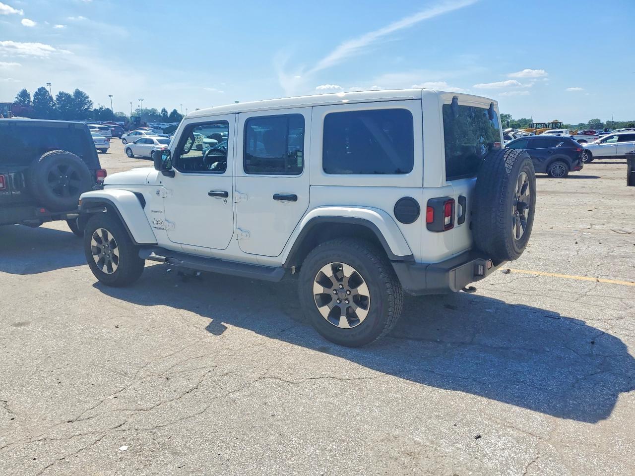 2021 Jeep Wrangler Unlimited Sahara - Image 2