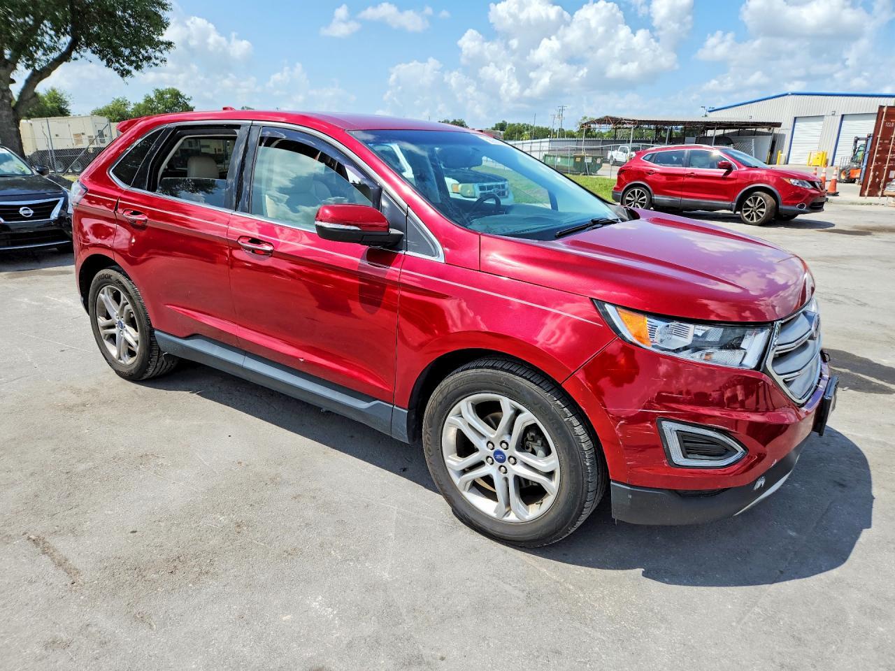 2017 Ford Edge Titanium - Фото 4