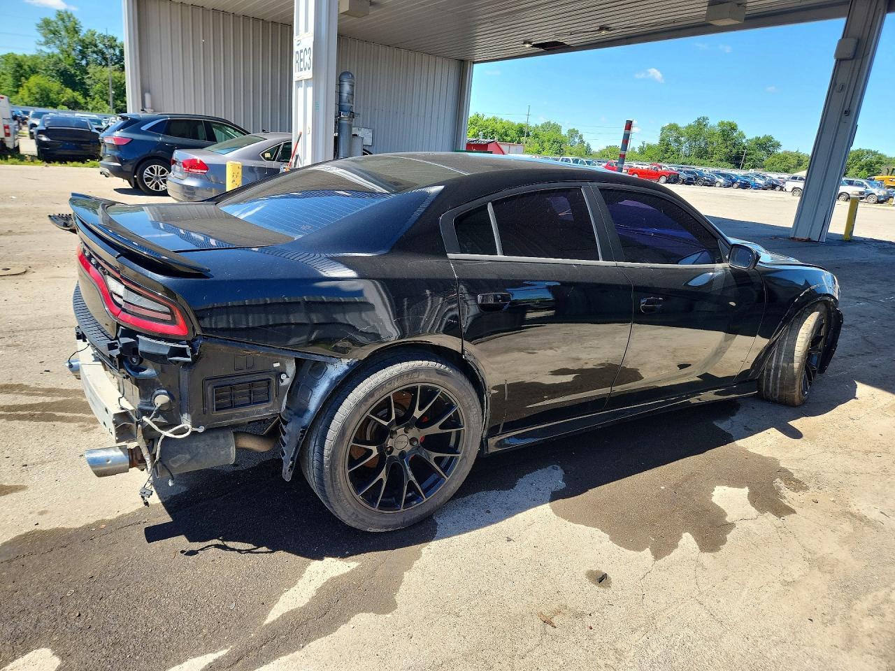 2018 Dodge Charger Srt Hellcat - Фото 3