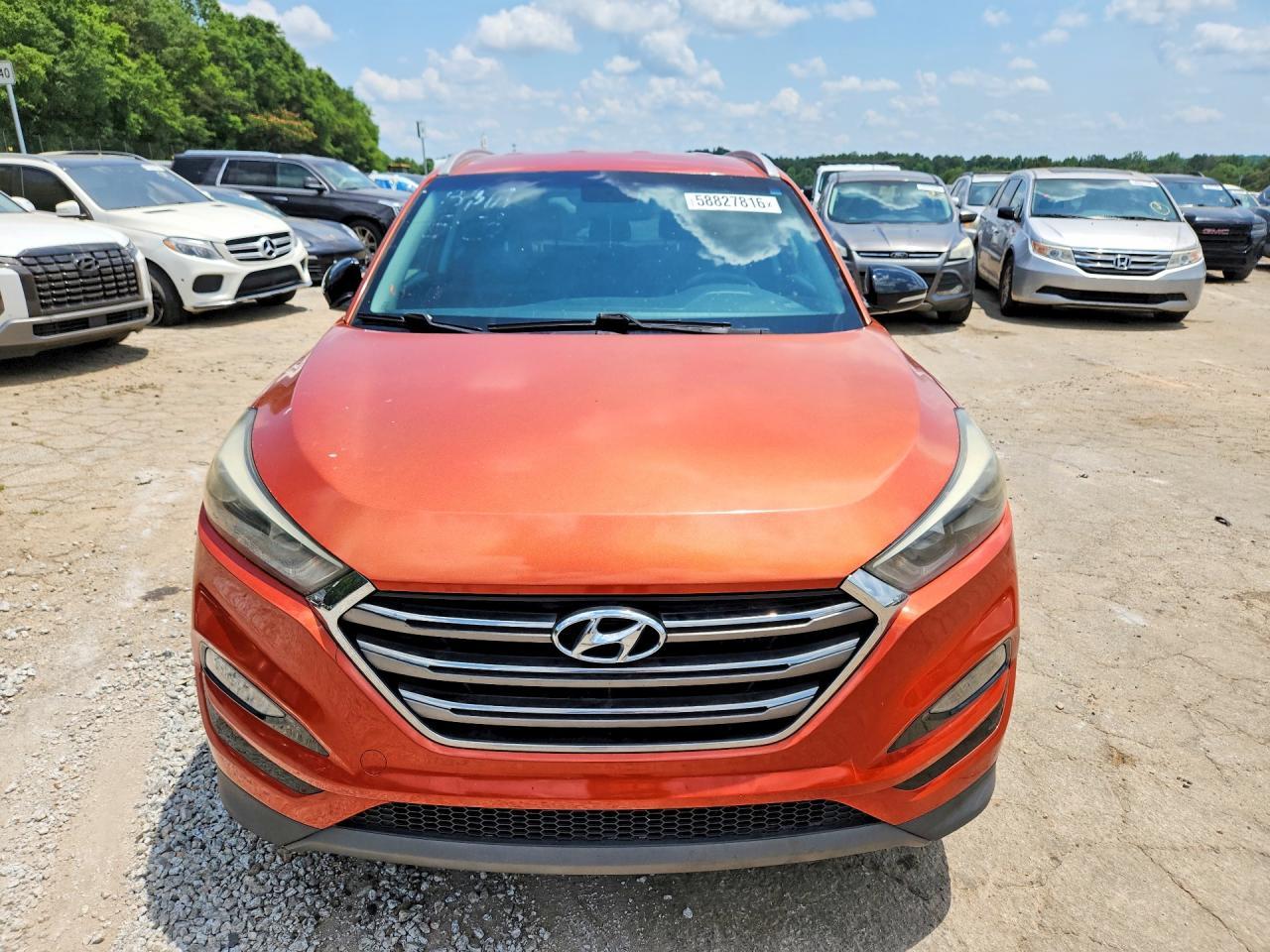 2016 Hyundai Tucson Limited - Фото 5