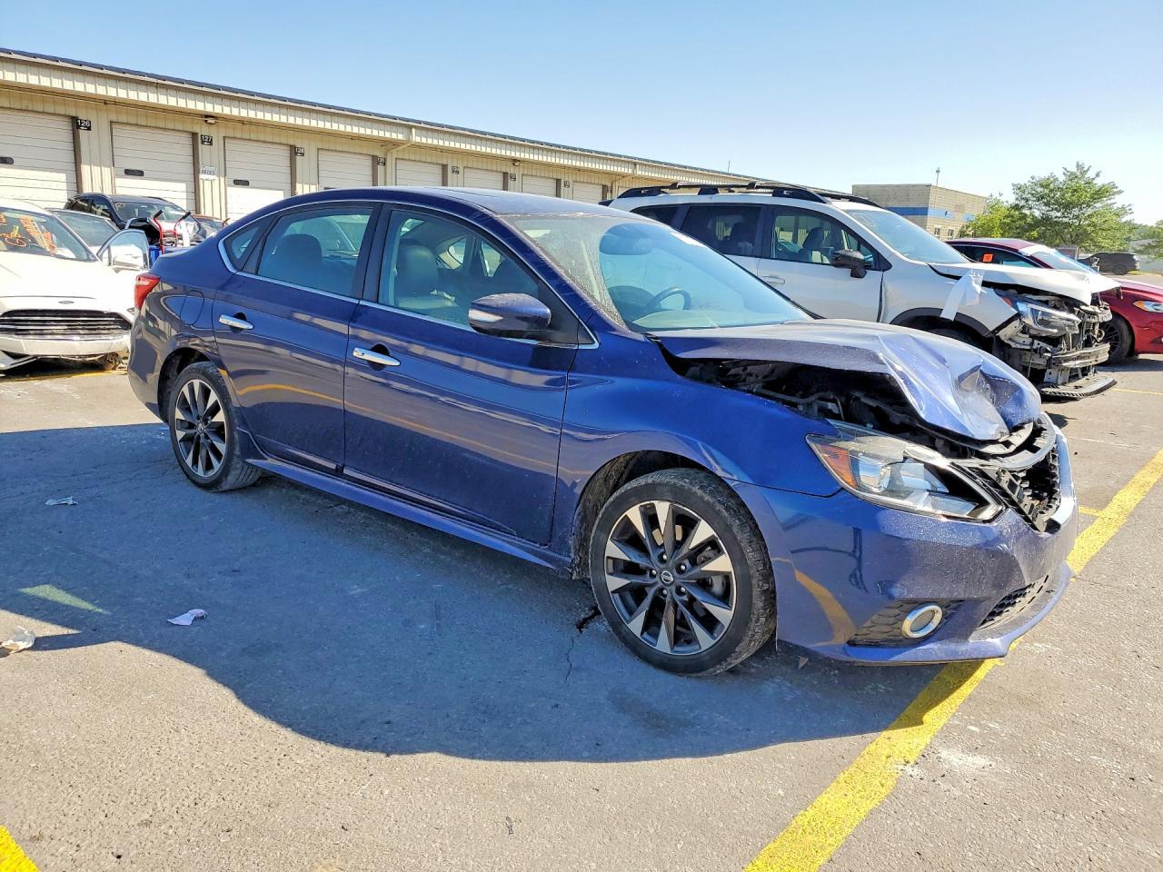2017 Nissan Sentra Sr Turbo - Image 4