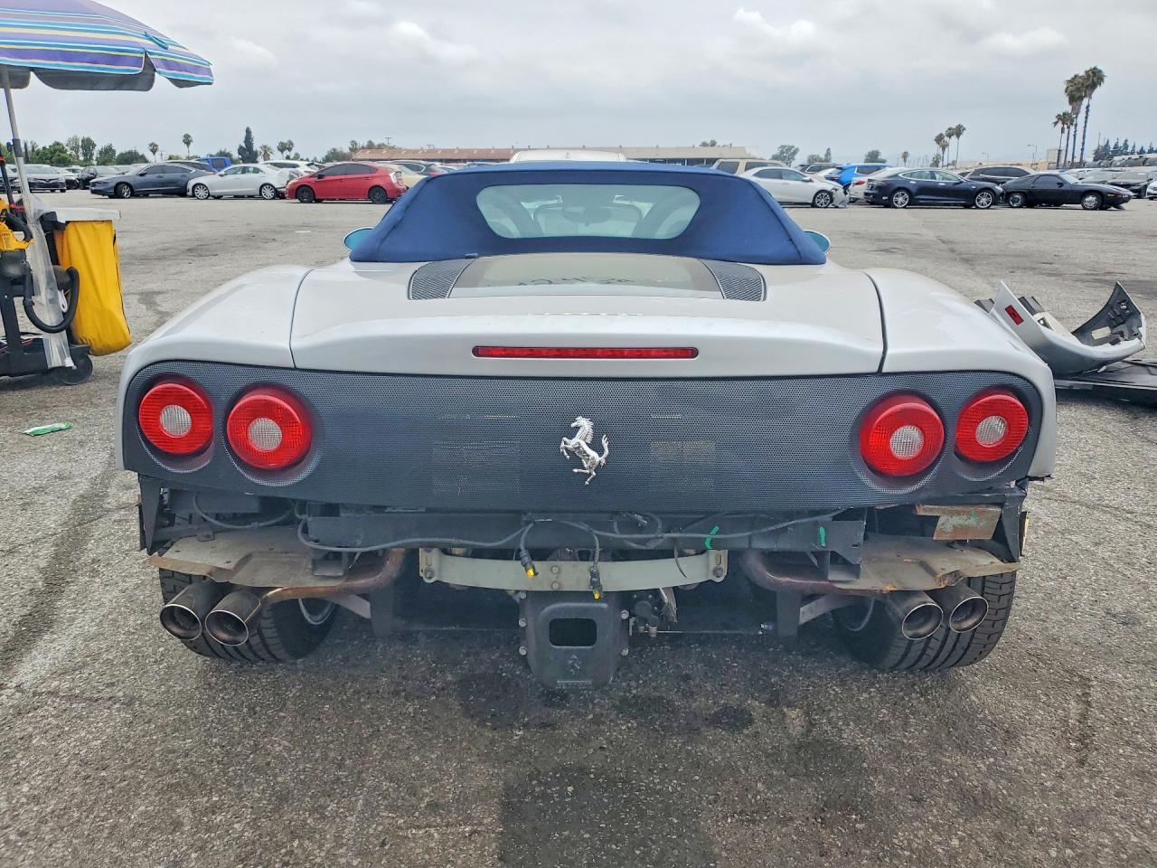 2002 Ferrari 360 Spider - Фото 6