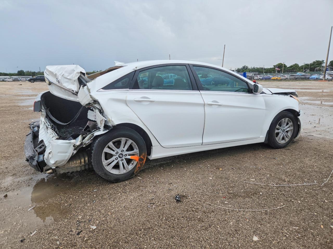2013 Hyundai Sonata Gls - Фото 3