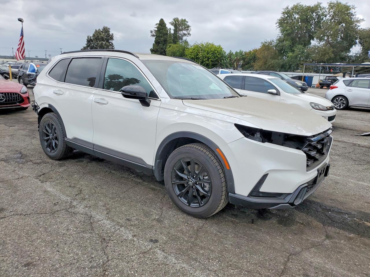 2025 Honda Cr-V Sport-L - Фото 4