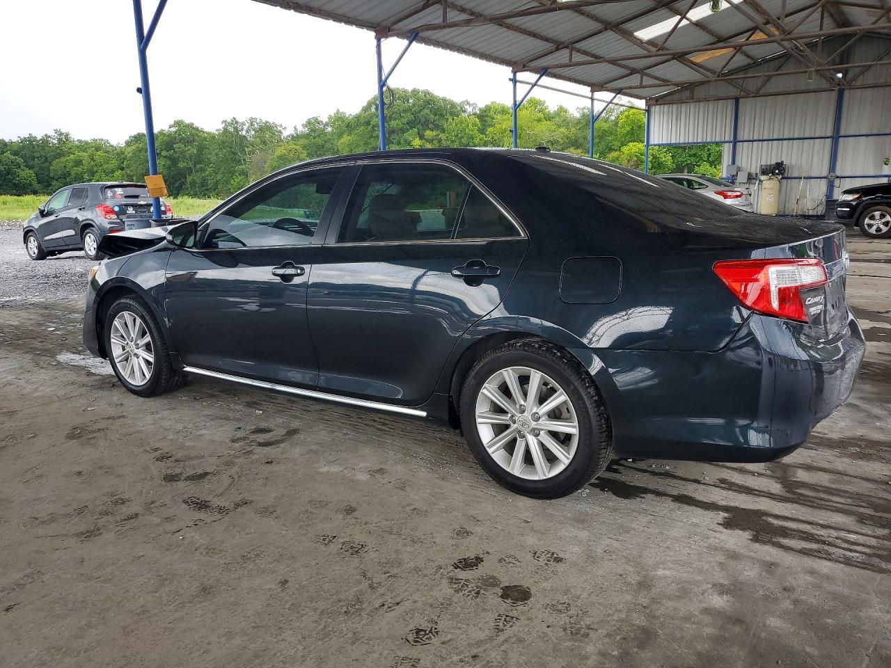 2012 Toyota Camry Xle V6 - Фото 2