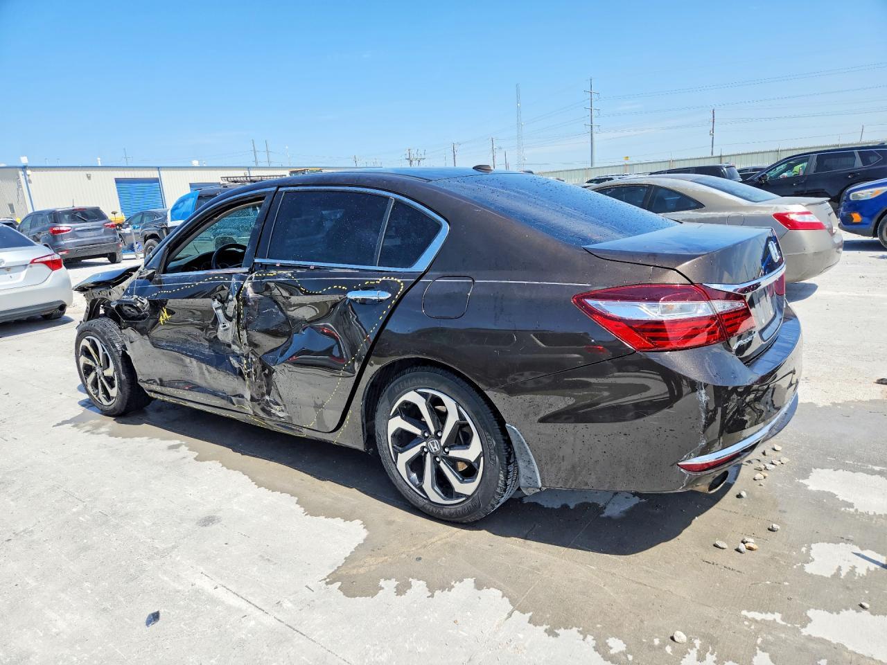 2016 Honda Accord Exl - Image 2