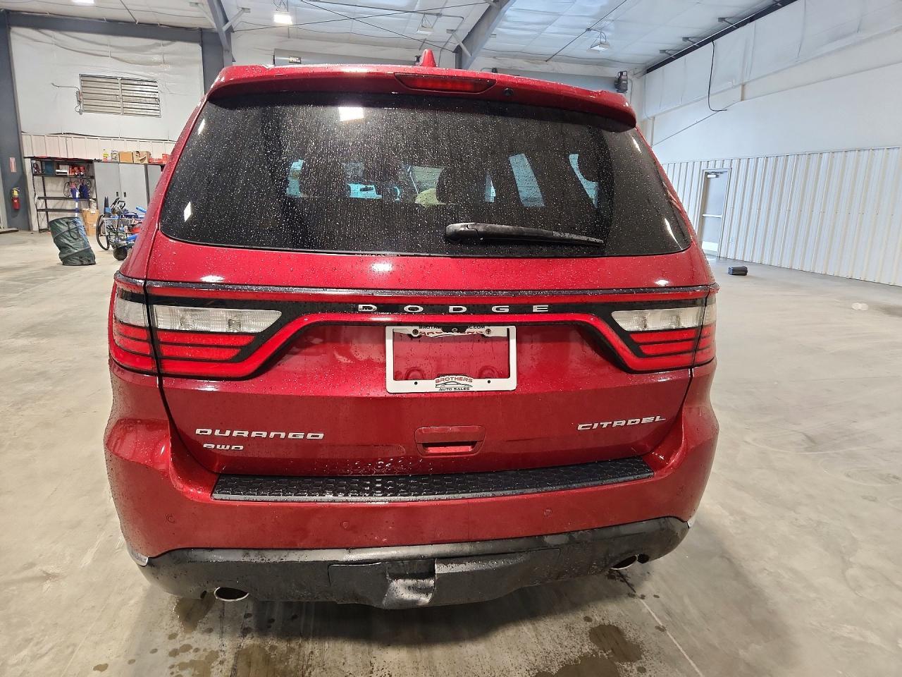 2015 Dodge Durango Citadel - Фото 6