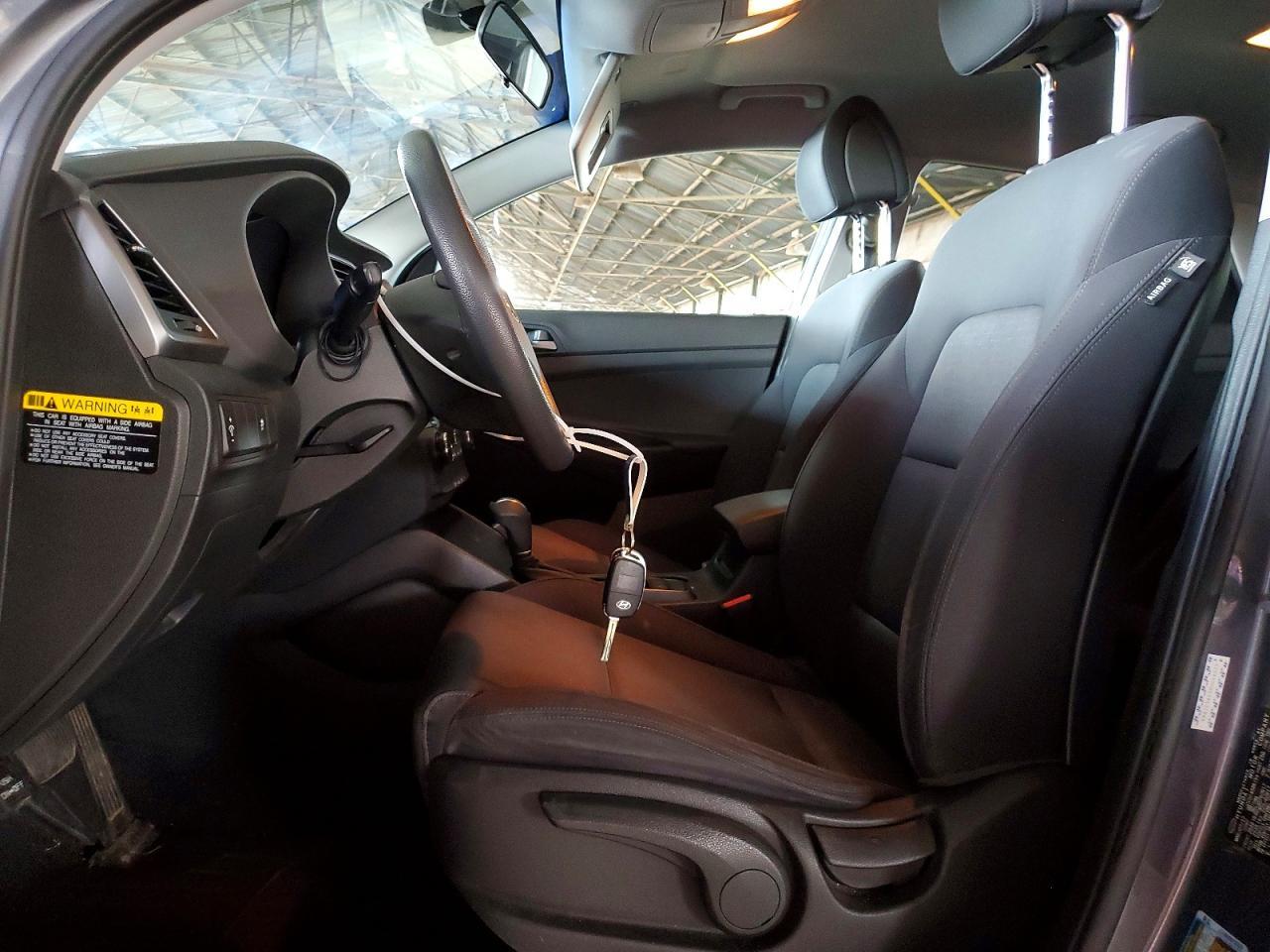 2017 Hyundai Tucson Se - Фото 7