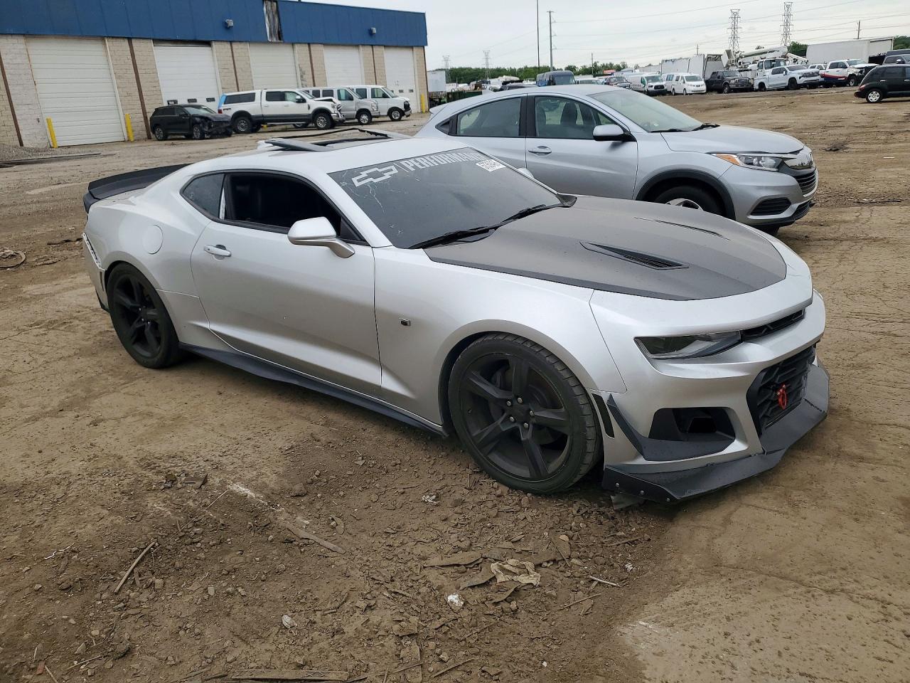 2016 Chevrolet Camaro Ss - Фото 4