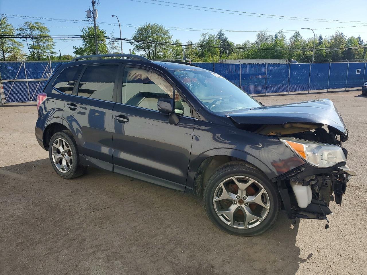 2015 Subaru Forester 2.5I Touring - Image 4