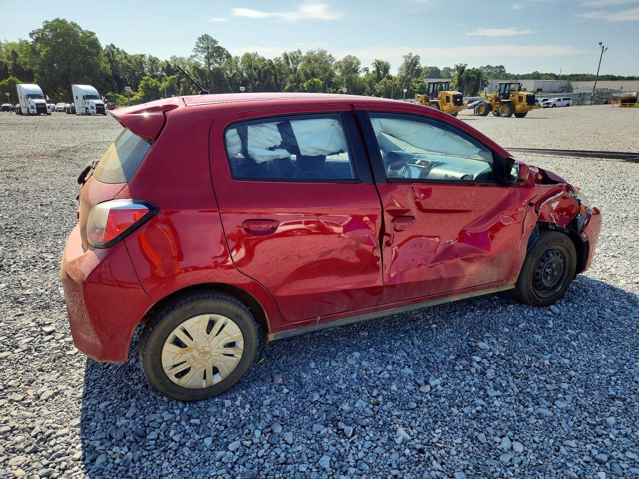 2024 Mitsubishi Mirage Es - Image 3