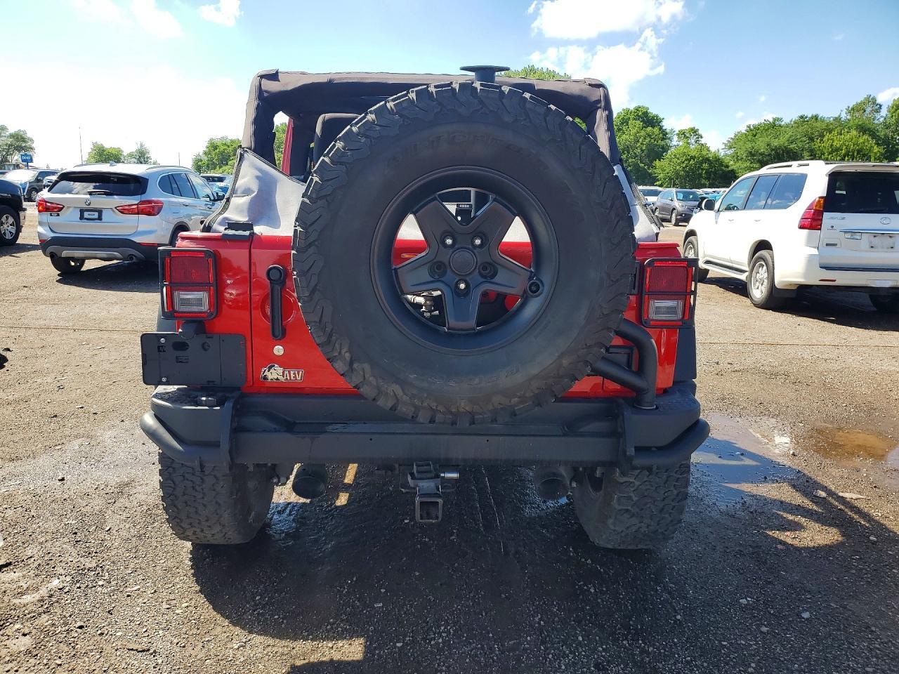 2016 Jeep Wrangler Unlimited Sport - Фото 6