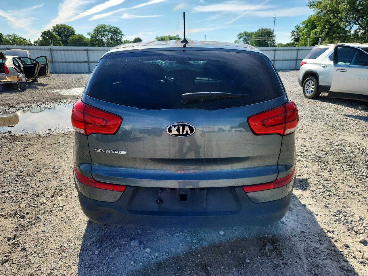 2014 Kia Sportage Lx - Image 6