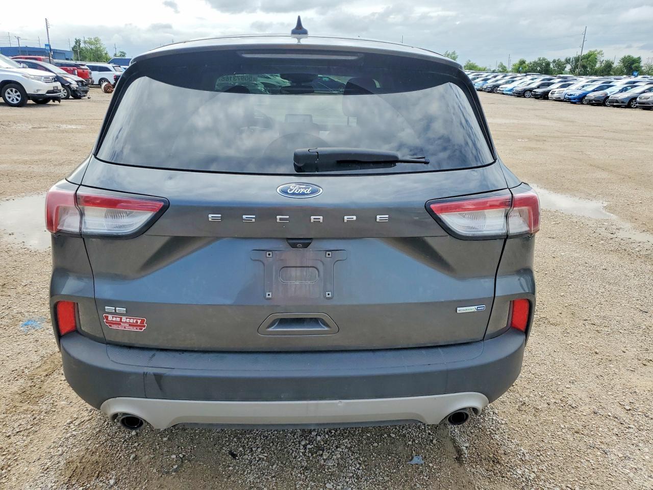 2020 Ford Escape Se - Фото 6