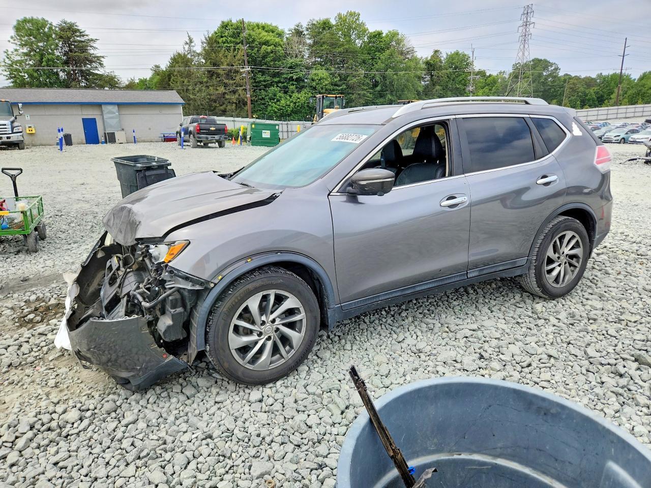 2015 Nissan Rogue Sl