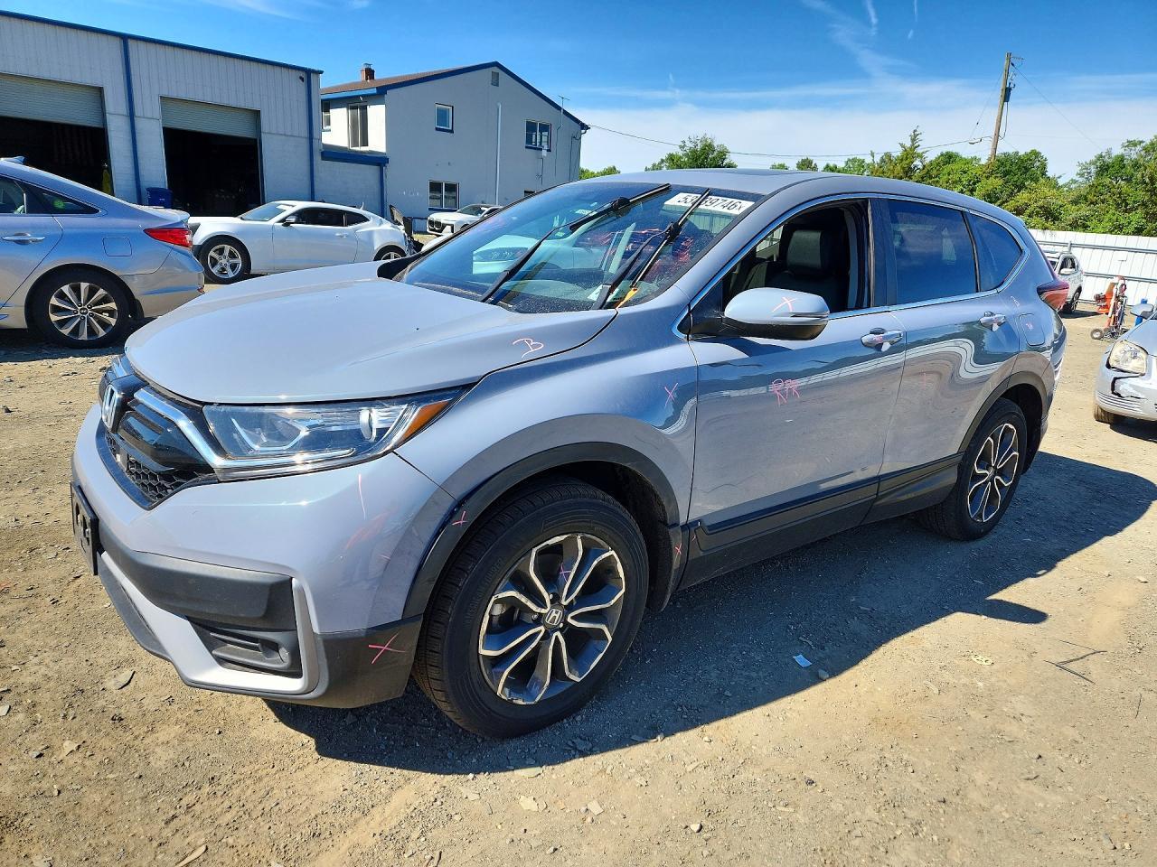 2022 Honda Cr-V Exl