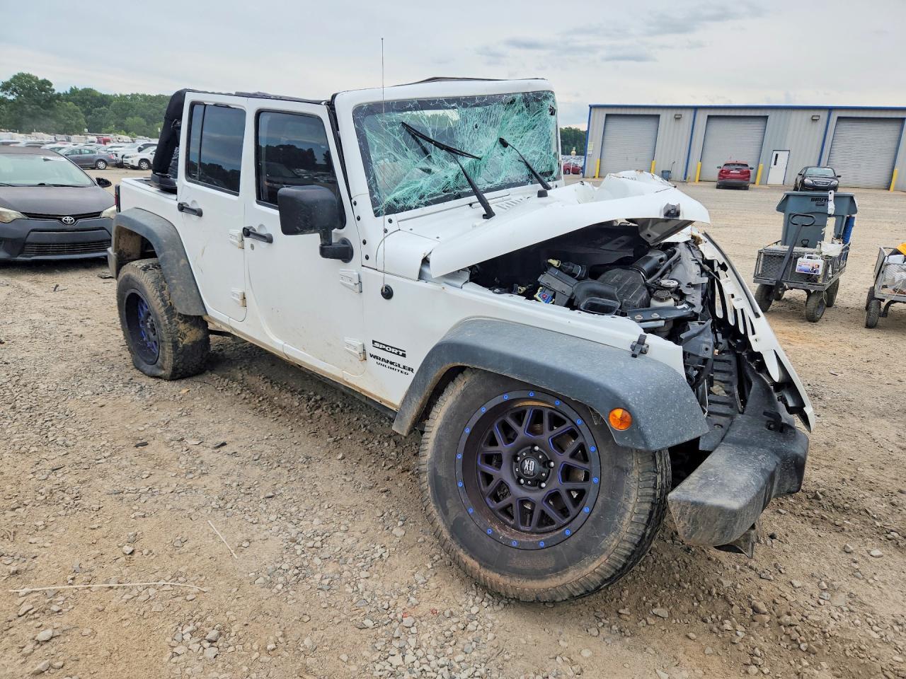 2016 Jeep Wrangler Unlimited Sport - Фото 4