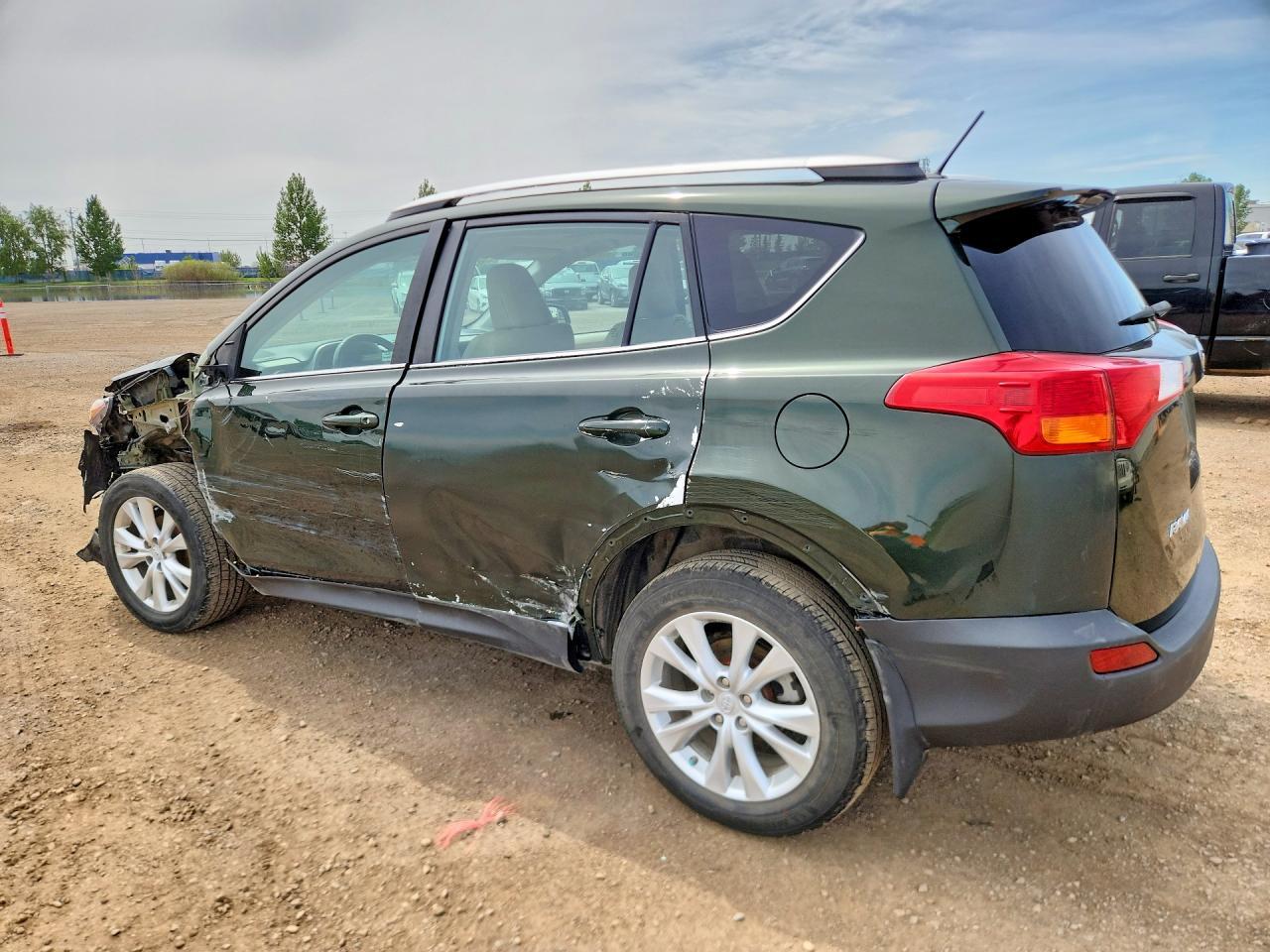 2013 Toyota Rav4 Limited - Фото 2