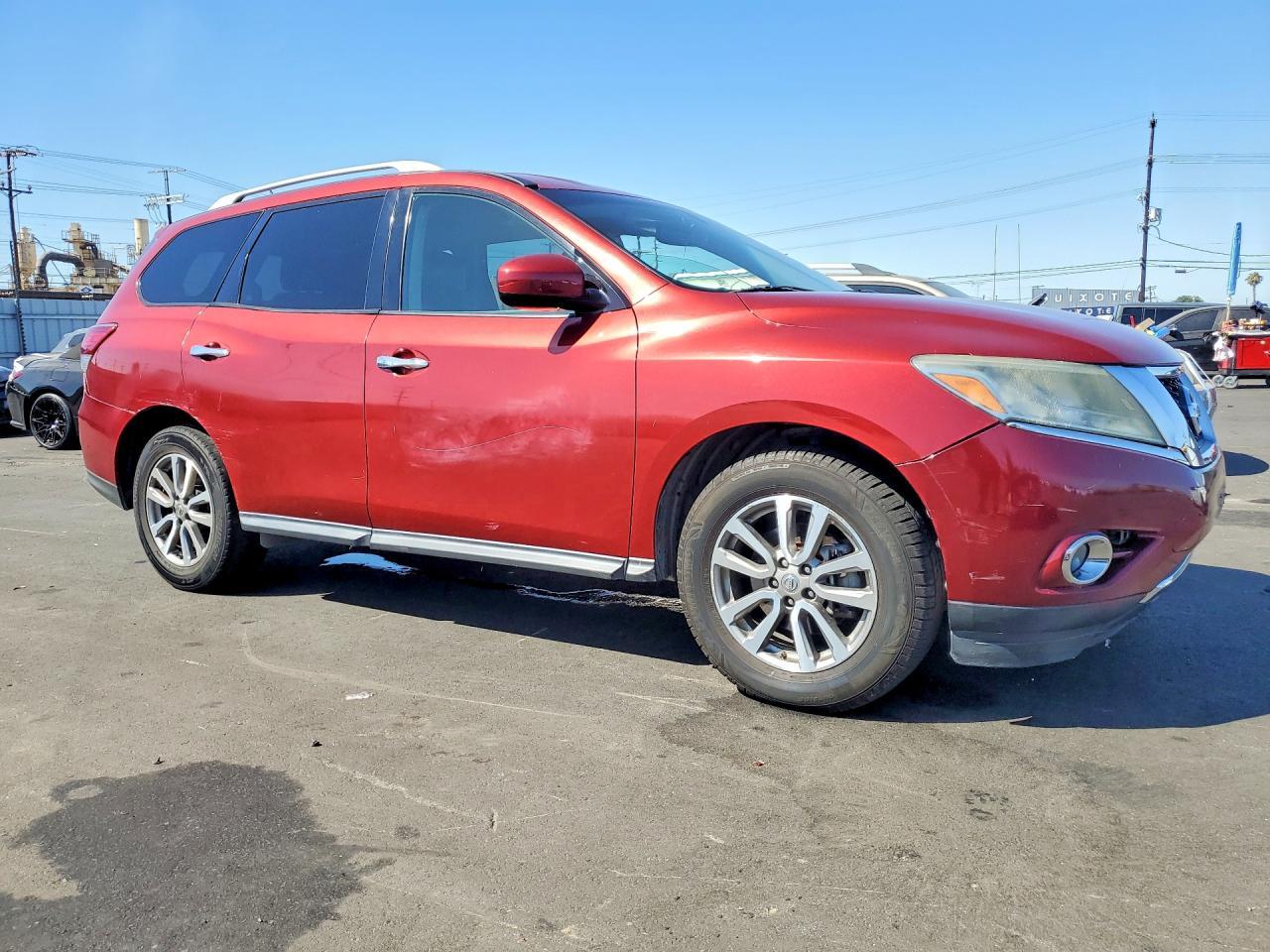 2015 Nissan Pathfinder Sv - Фото 4