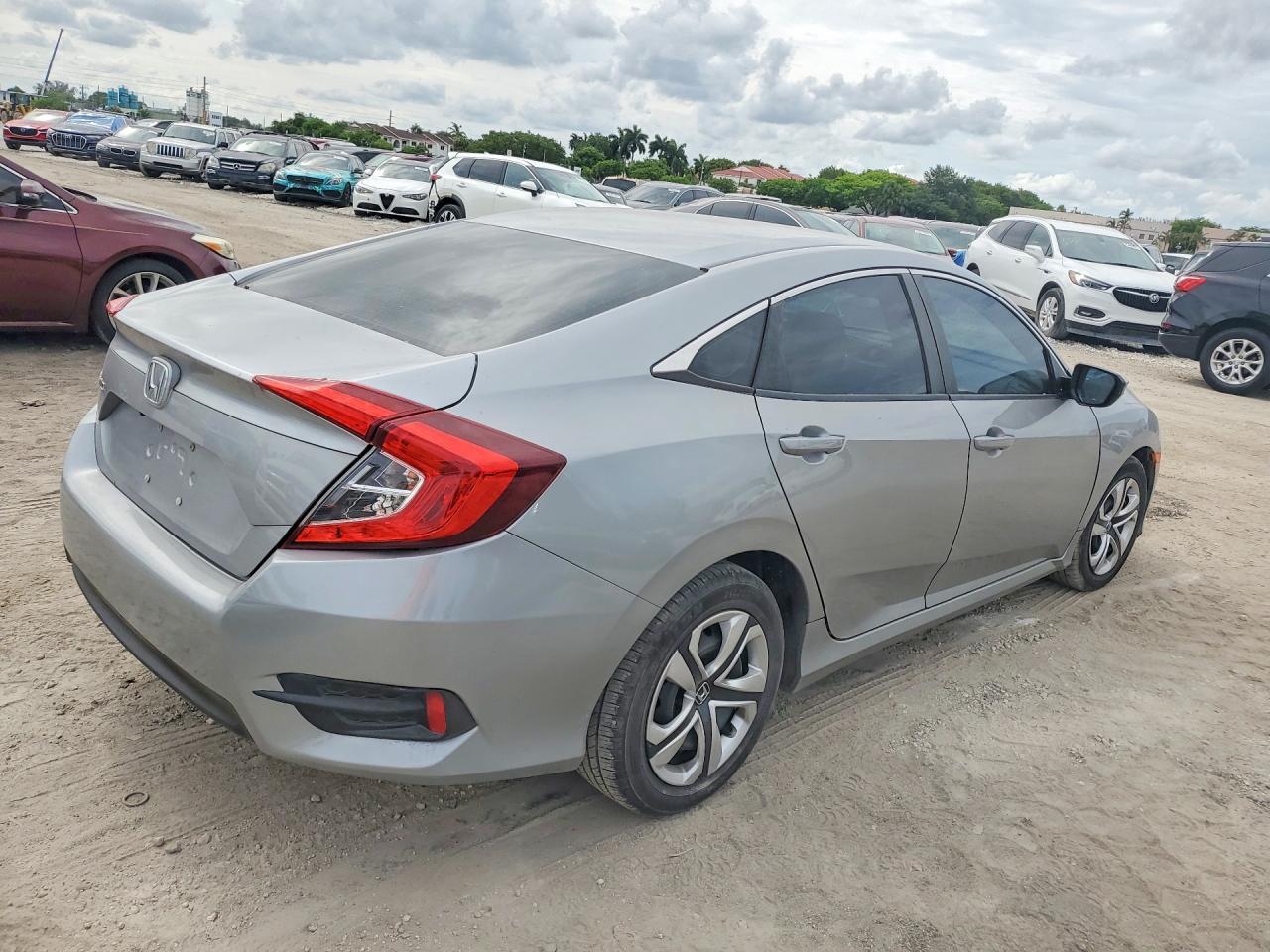 2016 Honda Civic Lx - Фото 3