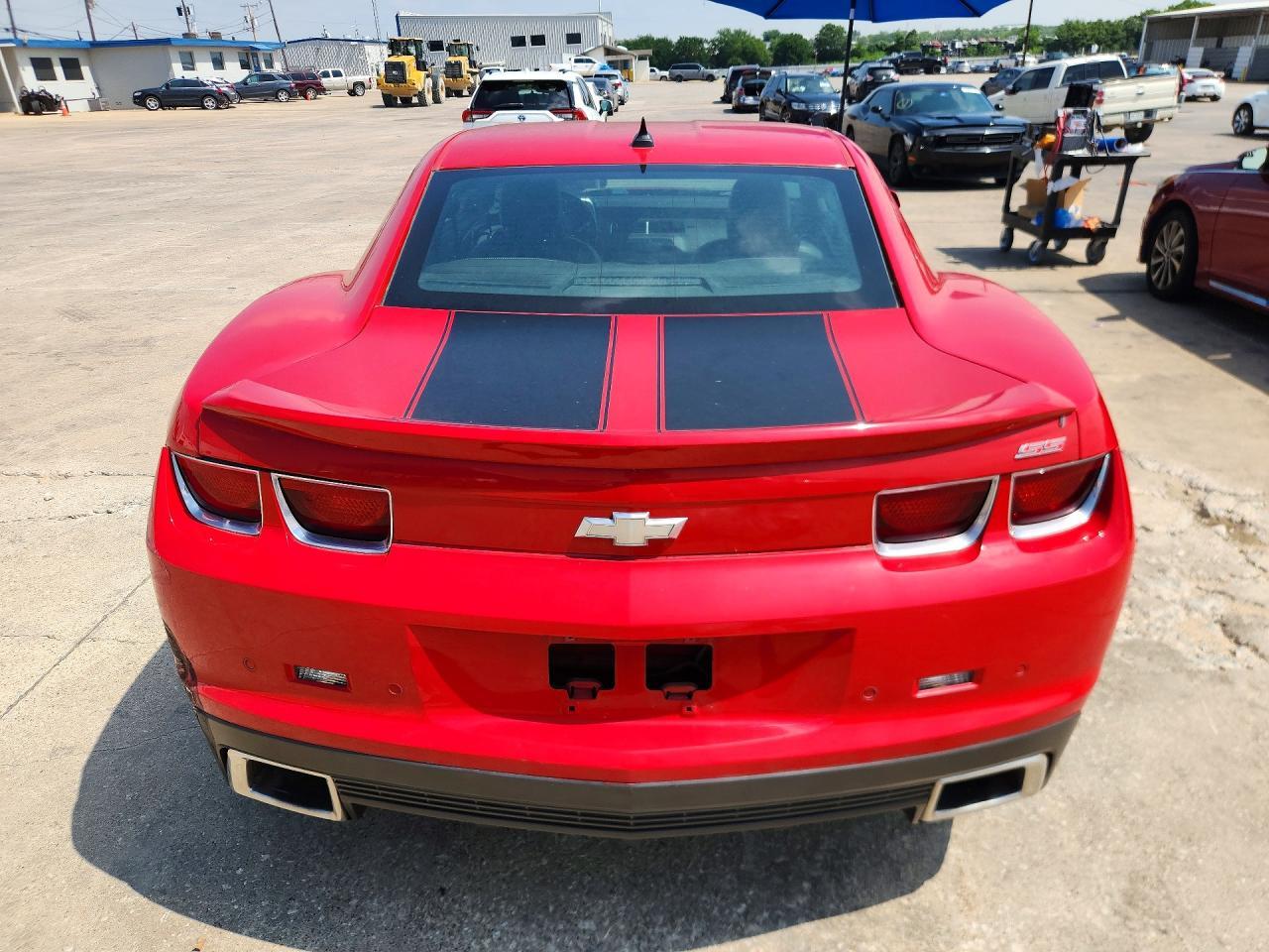 2011 Chevrolet Camaro 2Ss - Фото 6