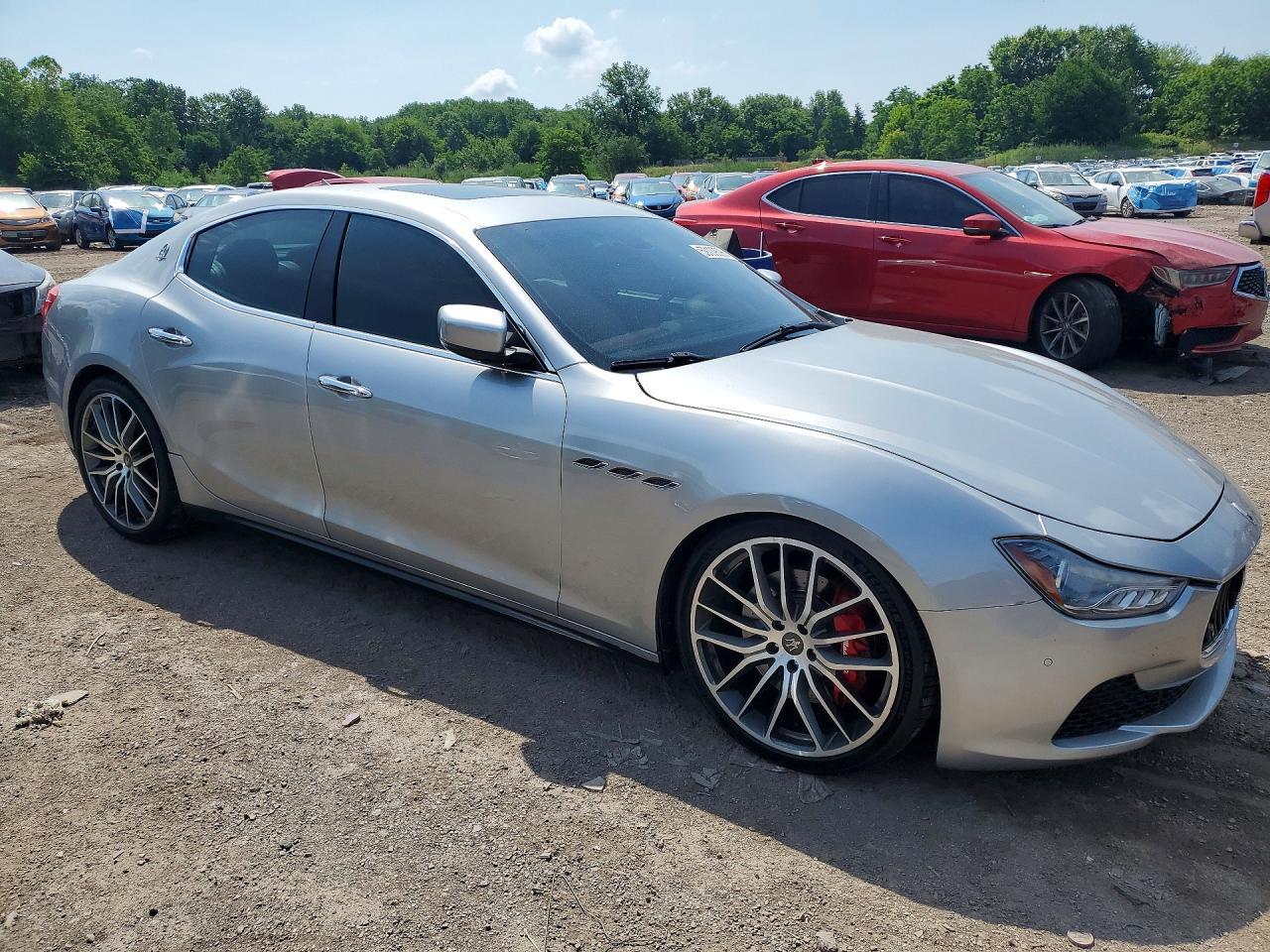 2015 Maserati Ghibli S - Фото 4