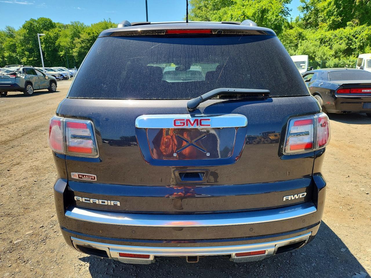 2014 GMC Acadia Denali - Фото 6