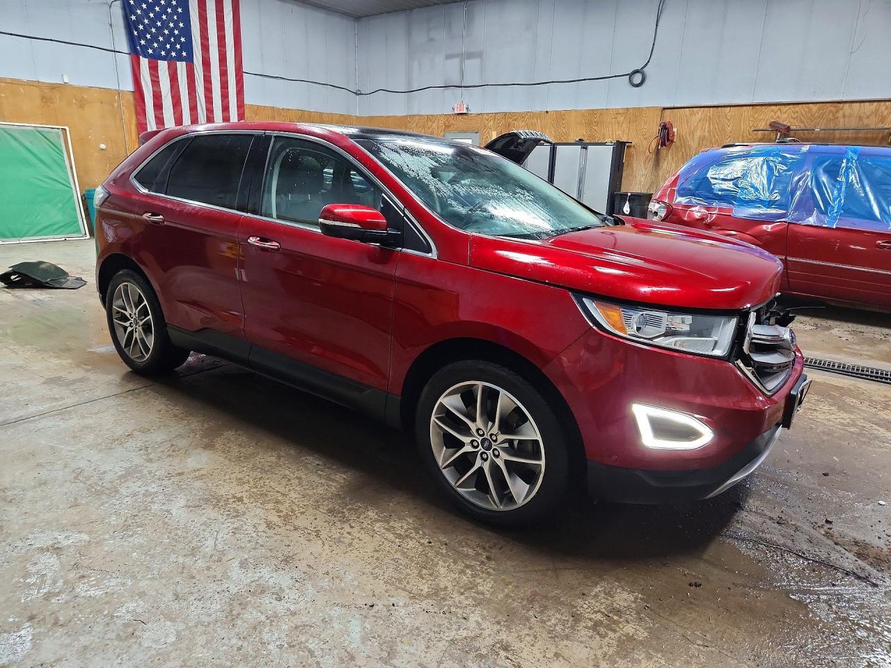 2016 Ford Edge Titanium - Фото 4
