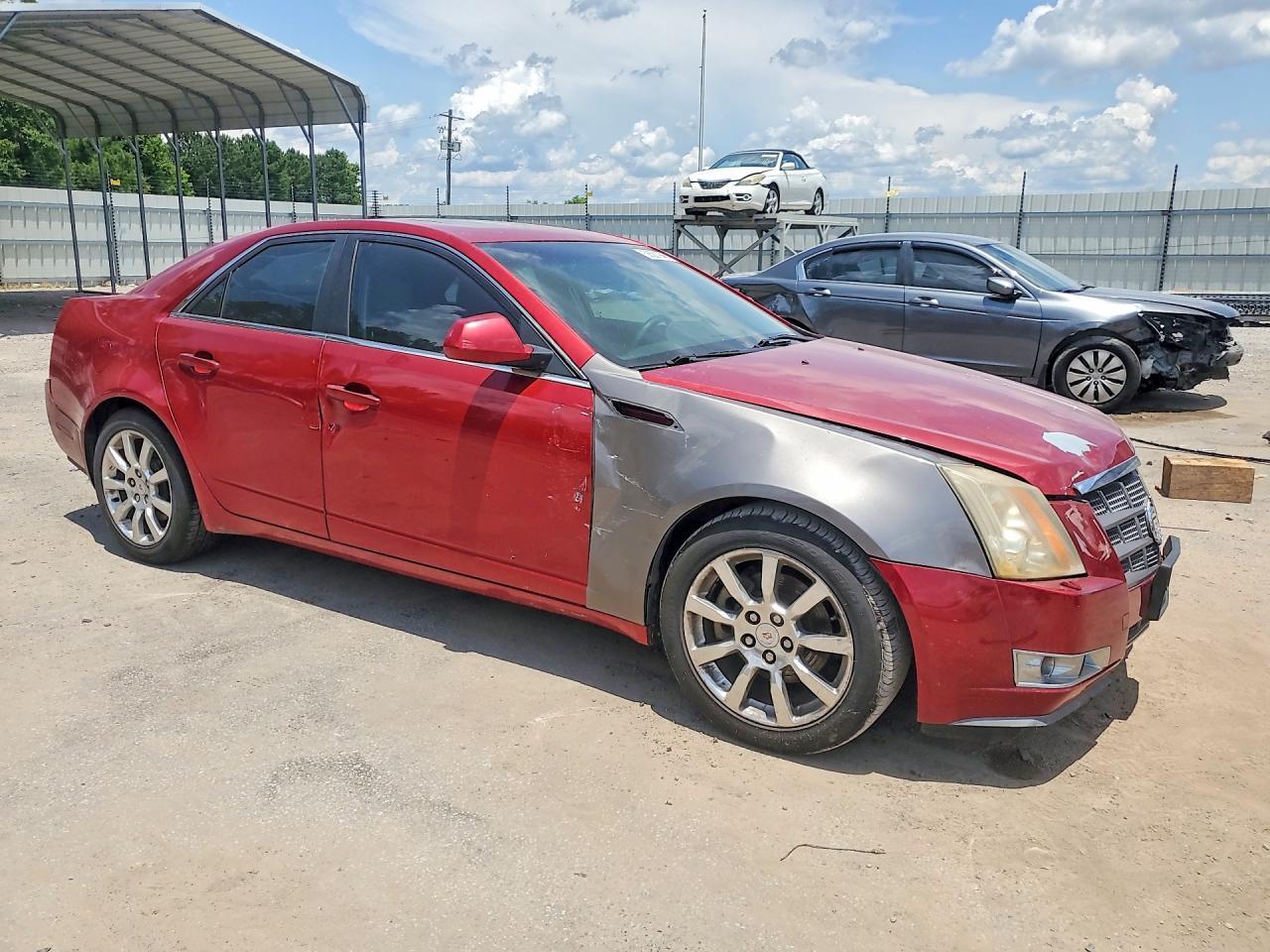 2009 Cadillac Cts - Фото 4