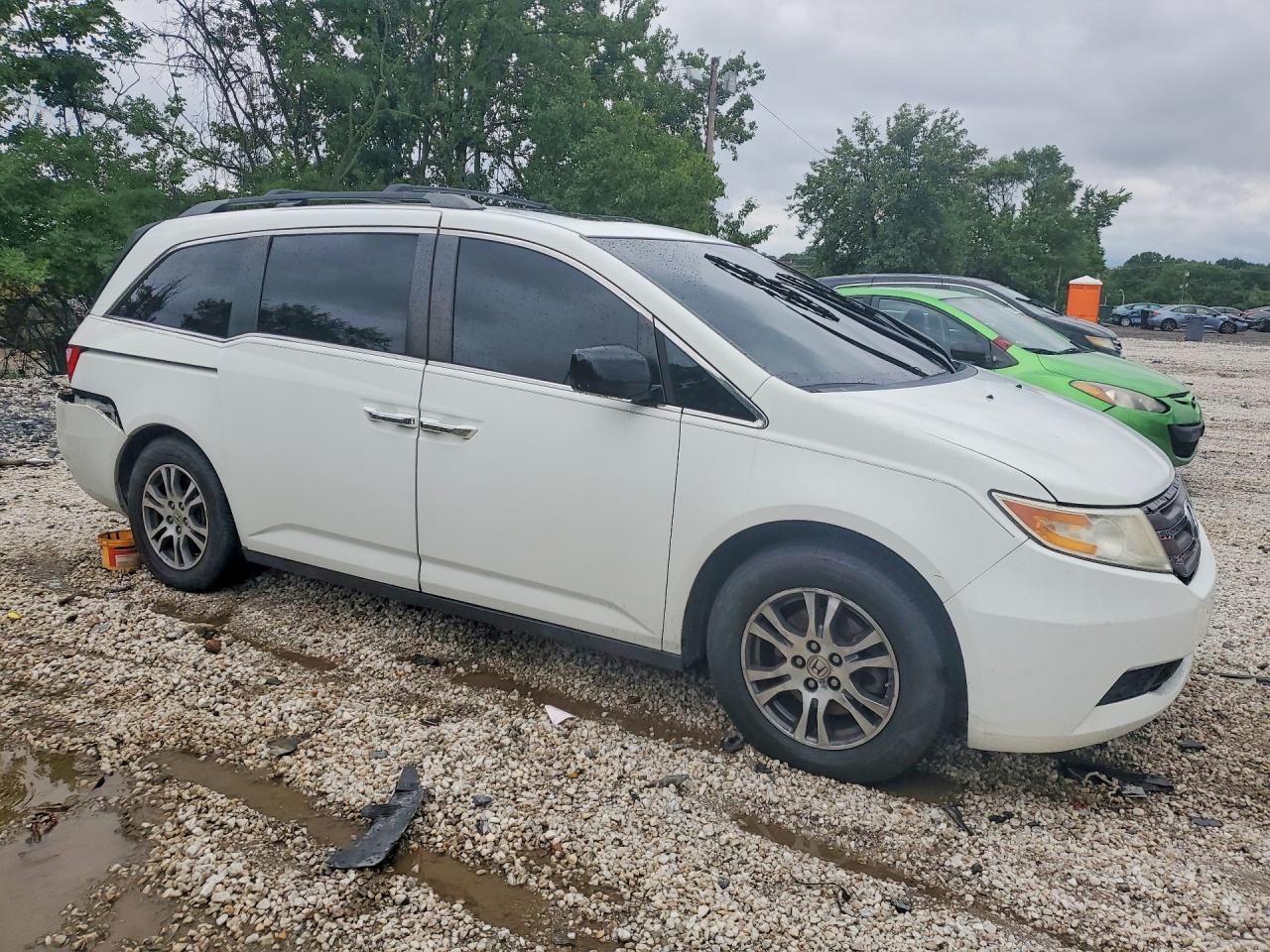 2012 Honda Odyssey Exl - Фото 4