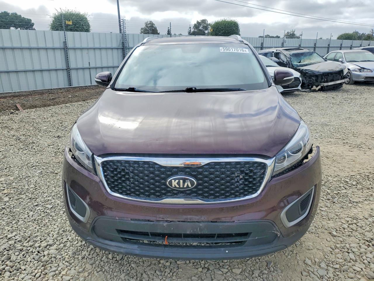 2017 Kia Sorento Lx - Фото 5