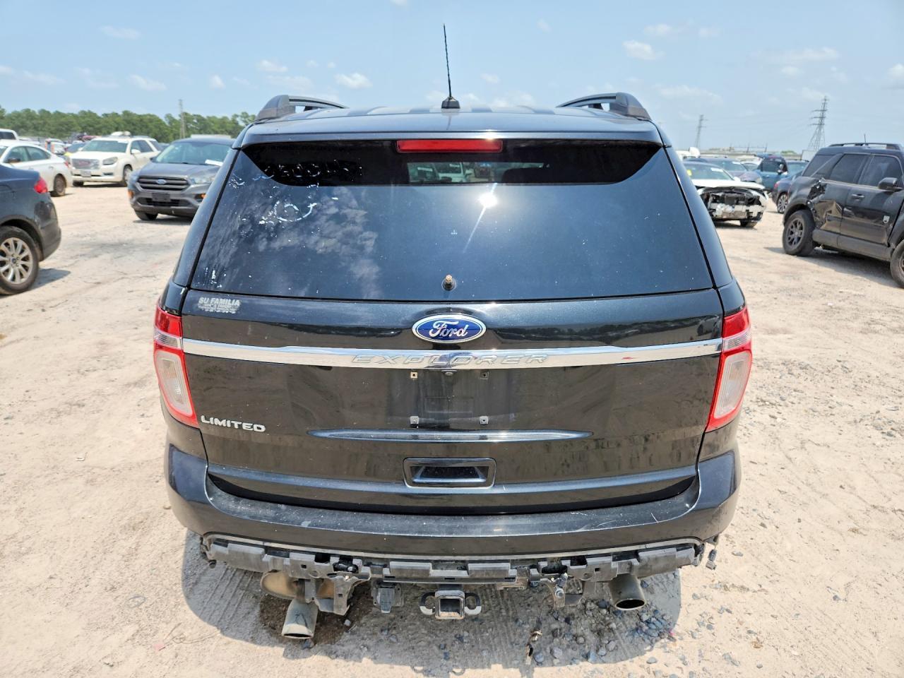 2012 Ford Explorer Limited - Фото 6