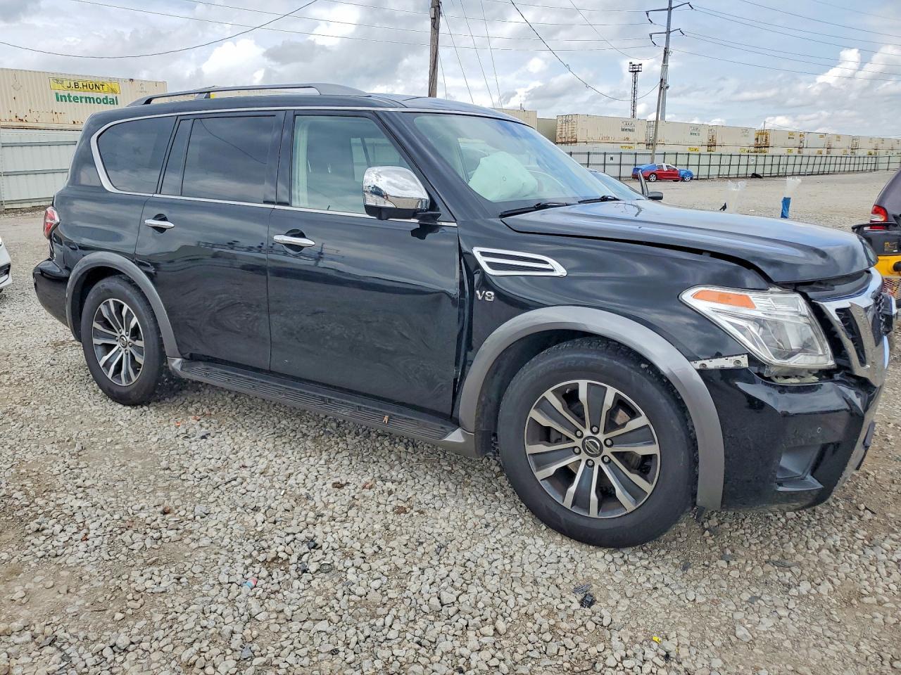 2020 Nissan Armada Sl - Фото 4