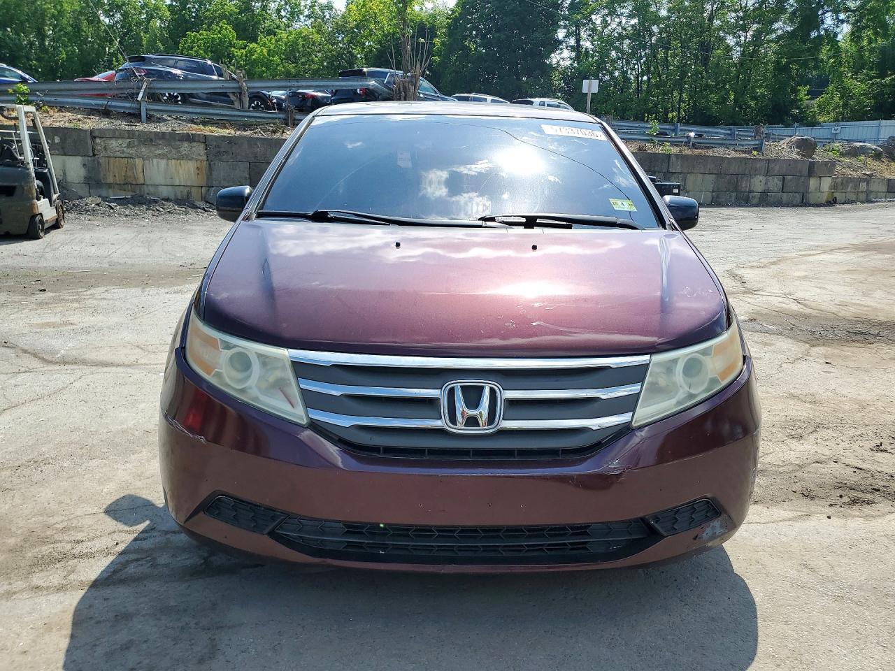 2011 Honda Odyssey Exl - Фото 5