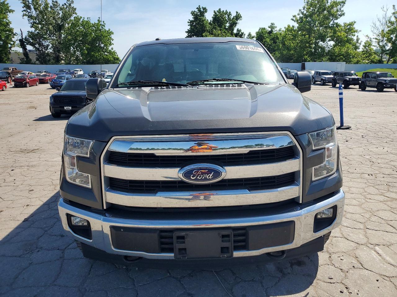 2017 Ford F150 Supercrew - Фото 5