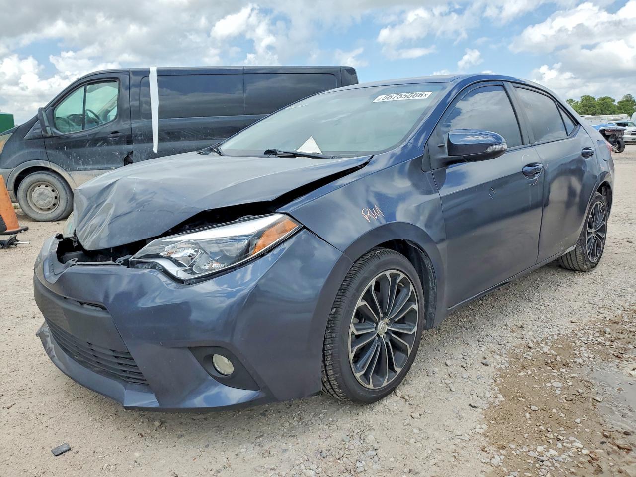 2015 Toyota Corolla S Plus