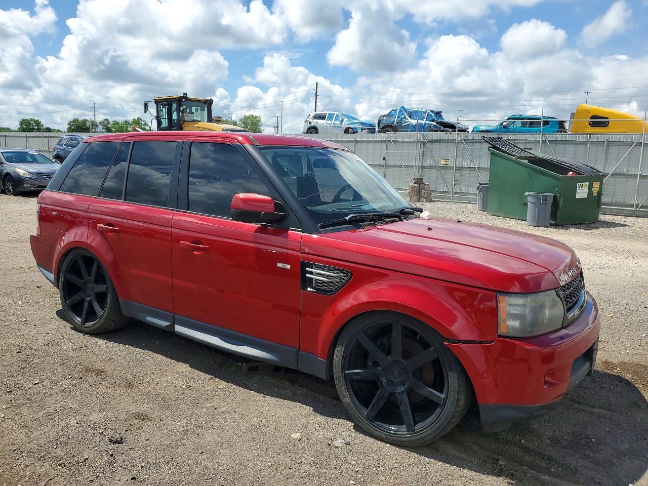 2012 Land Rover Range Rover Sport Hse Luxury - Фото 4