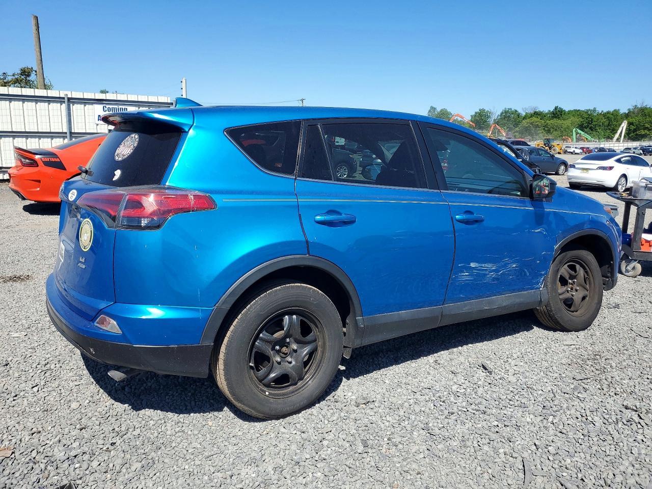 2018 Toyota Rav4 Le - Фото 3