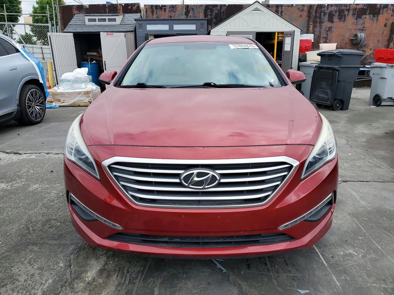 2015 Hyundai Sonata Se - Фото 5